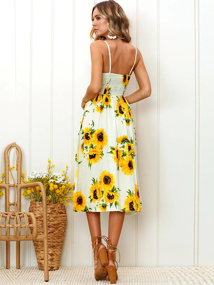 Robe de tournesol