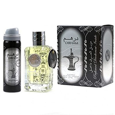 Dirham Silver Unisex 100ml EDP + Déodorant